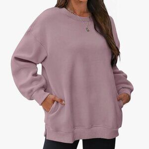 Oversized Dark Pink/Purple sweater